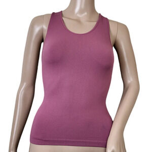 Free People Tank Crisscross Back Magenta XS S